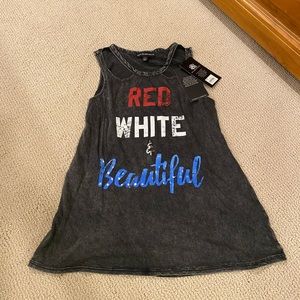 NWT Rock & Republic 4th of July tank